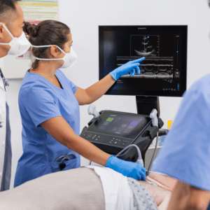 Secmas LX ultrageluid scanner van Sonosite