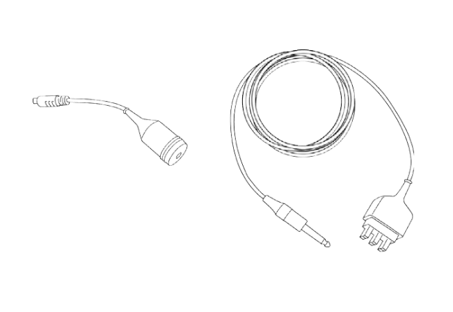 ECG Slave Cable and Adapter Kit