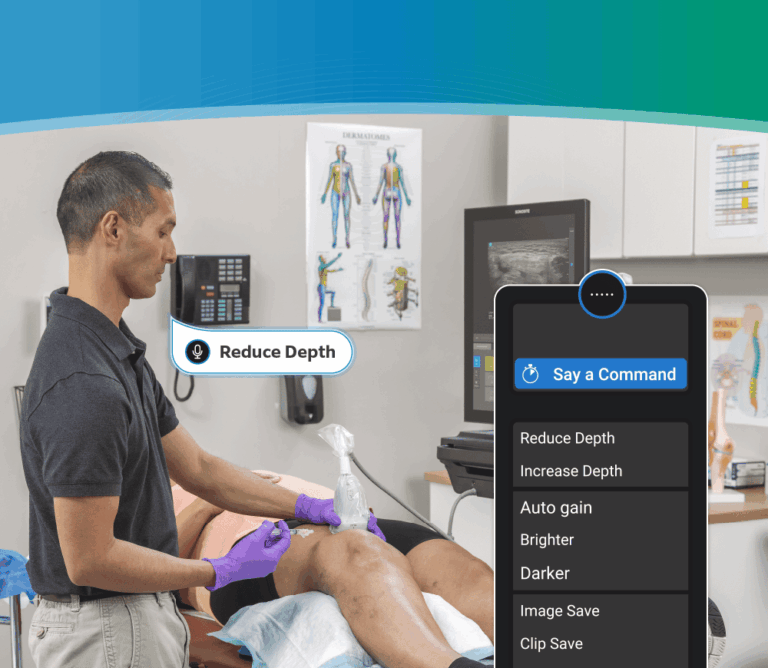 Sonosite Voice assstent