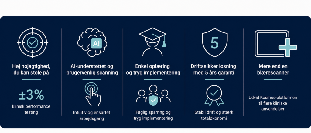 5 redenen om voor de Kosmos Bladder te kiezen